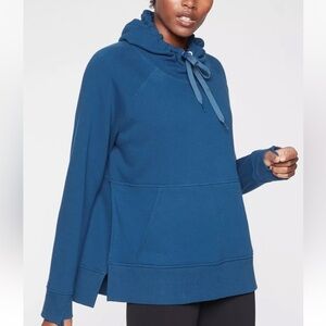 Athleta Cozy Karma Longer Hoodie